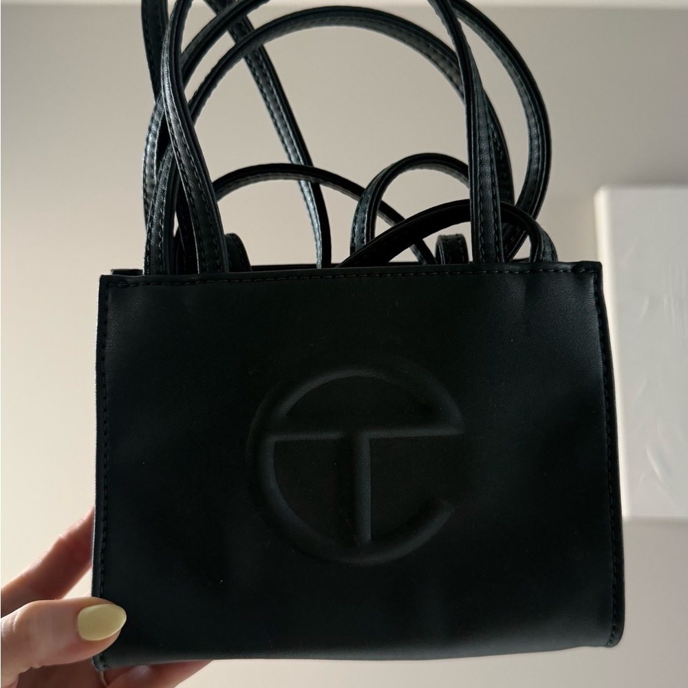 Telfar Black Mini Bag